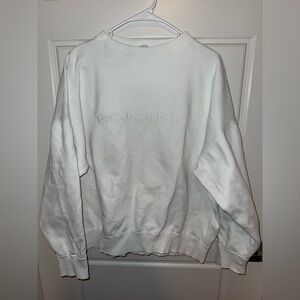 Vintage embroidered Bum Equipment Sweatshirt